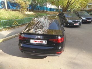 2018 Audi A4 V (B9), чёрный, 1780000 рублей, вид 5