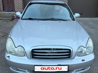 2006 Hyundai Sonata ТагАЗ IV (EF) Рестайлинг, серый, 400000 рублей, вид 2