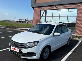 2023 Lada (ВАЗ) Granta I Рестайлинг, белый, 530000 рублей, вид 1
