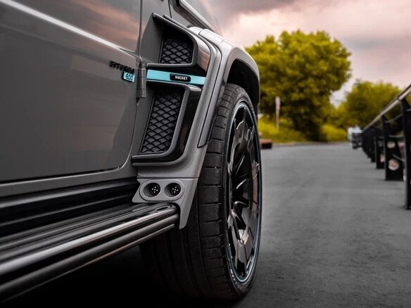 2022 Mercedes-Benz G-Класс AMG 63 AMG II (W463), серый, 32000000 рублей - вид 35