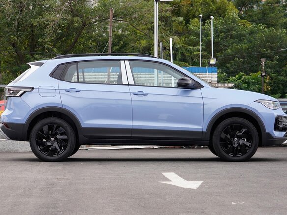 2025 Volkswagen Tharu 300 TSI I Рестайлинг, голубой - вид 5