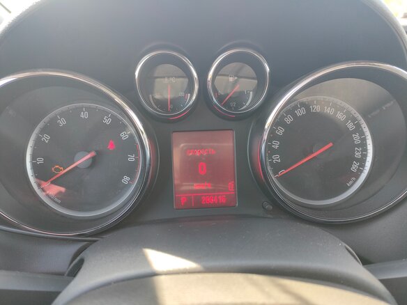 2011 Opel Astra J, чёрный, 630000 рублей - вид 13