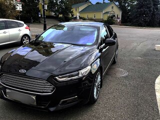 2016 Ford Mondeo ECOnetic V, чёрный, 2020000 рублей, вид 4