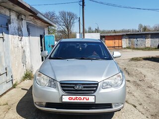 2009 Hyundai Elantra IV (HD), серый, 700000 рублей, вид 1