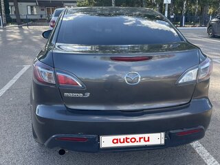 2011 Mazda 3 II (BL) Рестайлинг, серый, 790000 рублей, вид 3