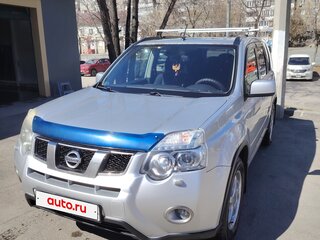 2011 Nissan X-Trail II Рестайлинг, серебристый, 1100000 рублей, вид 2