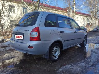 2009 Lada (ВАЗ) Kalina I, серебристый, 330000 рублей, вид 4
