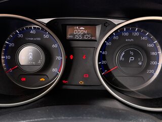 2015 Hyundai ix35 I Рестайлинг, красный, 1250000 рублей, вид 5