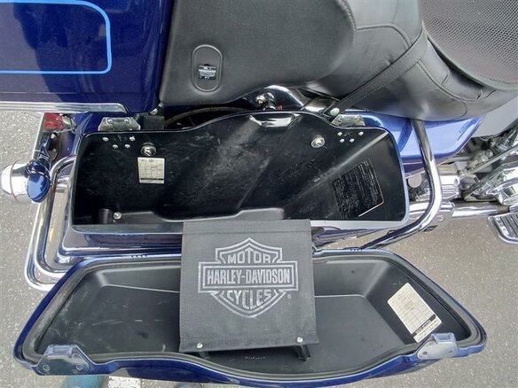 2005 Harley-Davidson Electra Glide, голубой, 530000 рублей - вид 17