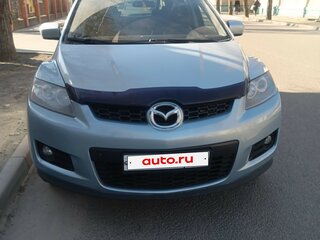 2007 Mazda CX-7 I, голубой, 720000 рублей, вид 3