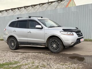 2008 Hyundai Santa Fe II, серебристый, 820000 рублей, вид 2
