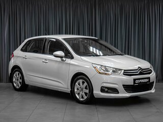 2013 Citroen C4 II, белый, 519000 рублей, вид 1