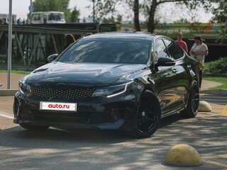 2016 Kia Optima IV, чёрный, 1870000 рублей, вид 2
