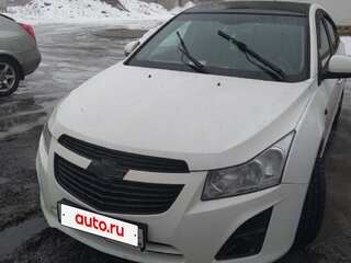 Chevrolet Cruze I Рестайлинг