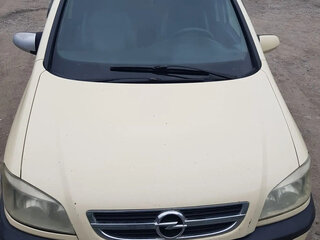 2004 Opel Zafira A Рестайлинг, бежевый, 300000 рублей, вид 1