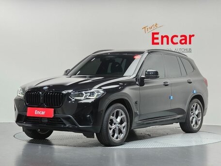 BMW X3 III (G01) Рестайлинг