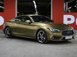 2017 Infiniti Q60 II, золотистый, 3250000 рублей, вид 3