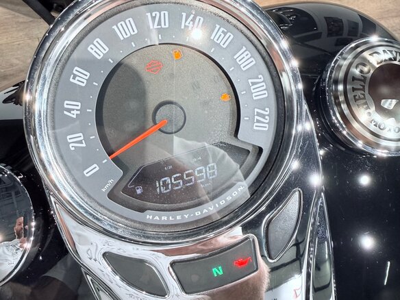 2017 Harley-Davidson Softail Deluxe, чёрный, 1199000 рублей - вид 27