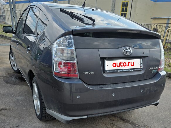 2008 Toyota Prius II Рестайлинг (XW20), серый, 850000 рублей - вид 6