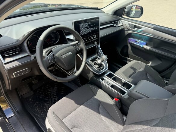 2026 Haval M6 II, чёрный - вид 14