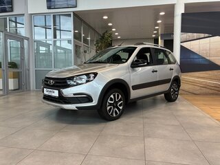 2026 Lada (ВАЗ) Granta Cross I Рестайлинг, серебристый, 1216000 рублей, вид 1
