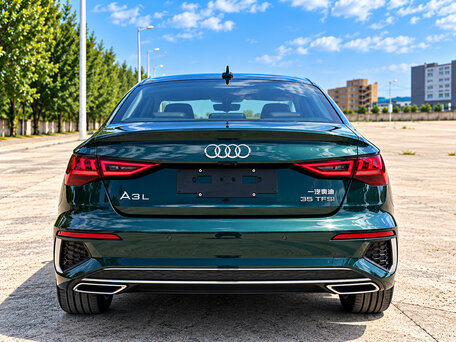2022 Audi A3 35 TFSI Long IV (8Y), зелёный, 2220000 рублей, вид 4