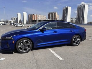 2022 Kia K5 III, жёлтый, 2200000 рублей, вид 3