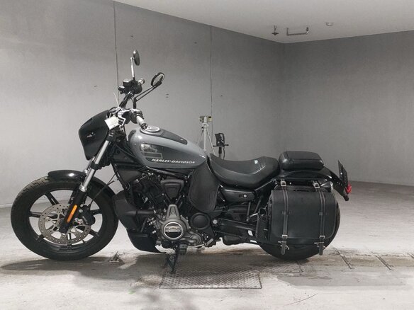 2022 Harley-Davidson Nightster, серый, 742000 рублей - вид 1