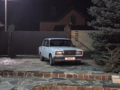 2001 Lada (ВАЗ) 2107, белый, 150000 рублей, вид 1