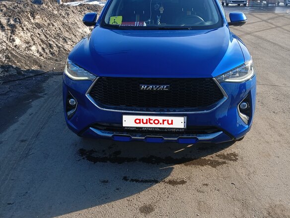 2020 Haval F7x I, синий, 1750000 рублей - вид 1