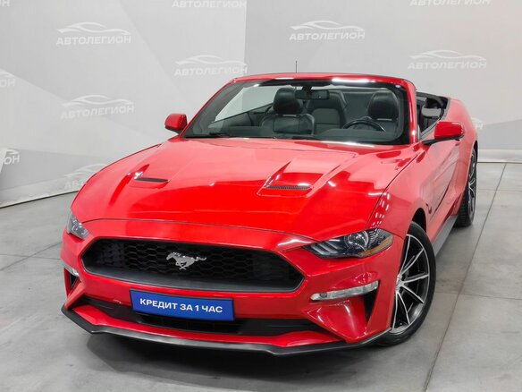 2018 Ford Mustang VI Рестайлинг, красный, 3070000 рублей - вид 26