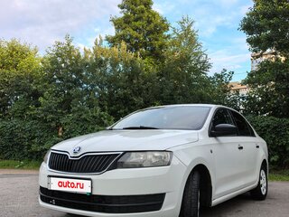 2016 Skoda Rapid I, белый, 480000 рублей, вид 1