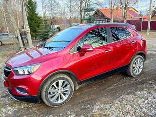 2019 Buick Encore I Рестайлинг, красный, 1400000 рублей, вид 4