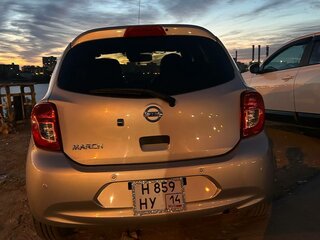 2021 Nissan March IV (K13) Рестайлинг, серый, 750000 рублей, вид 5
