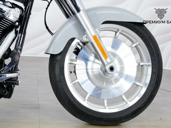 2024 Harley-Davidson Fat Boy, серый, 2599000 рублей - вид 10
