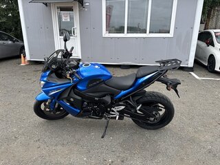 2016 Suzuki GSX-S 1000 F, синий, 780000 рублей, вид 4