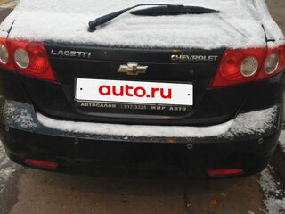 2008 Chevrolet Lacetti I, чёрный, 475000 рублей, вид 2