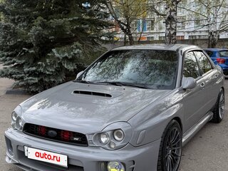 2002 Subaru Impreza WRX II, серый, 1500000 рублей, вид 5