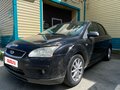 2007 Ford Focus II, чёрный, 310000 рублей