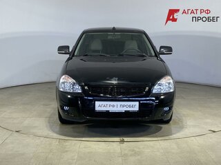 2012 Lada (ВАЗ) Priora I, чёрный, 425000 рублей, вид 2