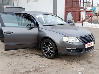 2007 Volkswagen Passat B6, чёрный, 800000 рублей, вид 2