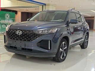 2022 Hyundai ix35 II Рестайлинг, синий, 1990000 рублей, вид 2
