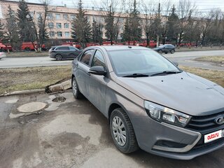 2019 Lada (ВАЗ) Vesta I, серый, 970000 рублей, вид 1