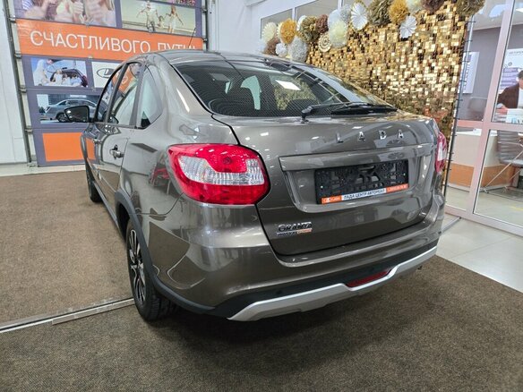 2026 Lada (ВАЗ) Granta Active Cross I Рестайлинг, коричневый - вид 8