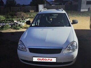 2010 Lada (ВАЗ) Priora I, белый, 350000 рублей, вид 1