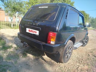 2023 Lada (ВАЗ) Niva Legend Euro-2 I, зелёный, 955000 рублей, вид 4