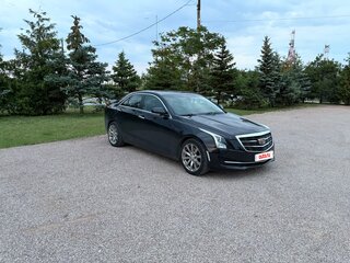 2016 Cadillac ATS I Рестайлинг, чёрный, 1430000 рублей, вид 1