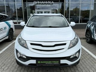 2015 Kia Sportage III Рестайлинг, белый, 1129000 рублей, вид 2