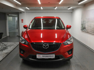 2015 Mazda CX-5 I Рестайлинг, красный, 2134658 рублей, вид 2
