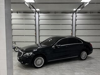 2014 Mercedes-Benz C-Класс 180 IV (W205), чёрный, 1800000 рублей, вид 4